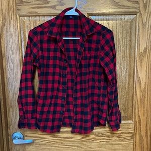 Boy’s Flannel Shirt